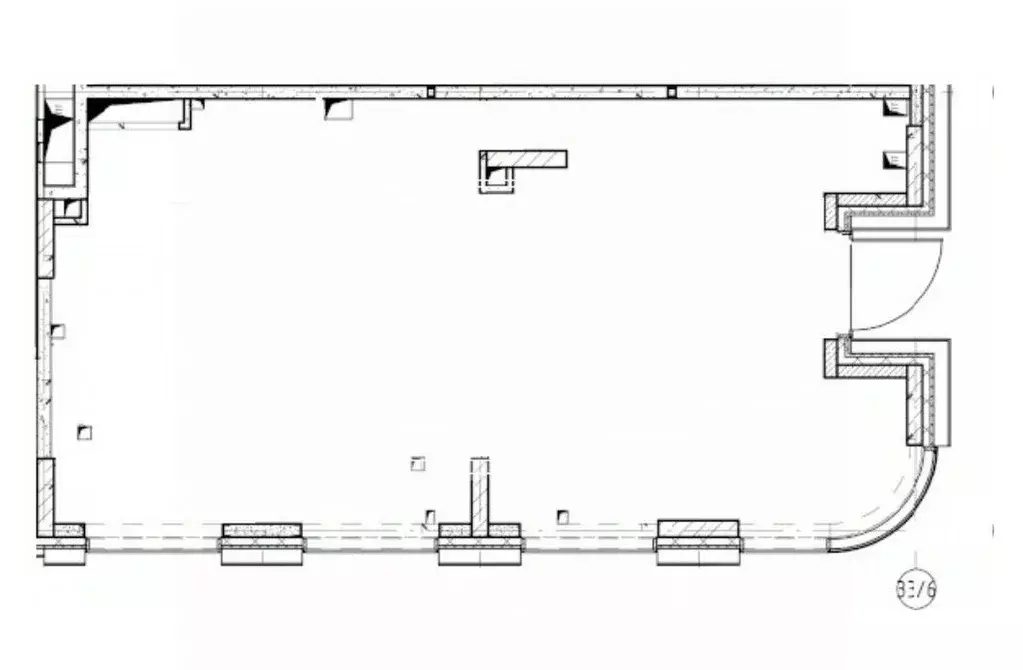 Помещение свободного назначения в Москва наб. Марка Шагала, 15к2 (79 ... - Фото 2