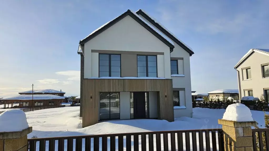 Коттедж в Тверская область, Конаковский муниципальный округ, д. ... - Фото 2