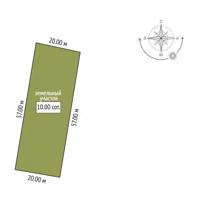 Участок в Амурская область, Благовещенский район, Березка СТ  (10.0 ... - Фото 2