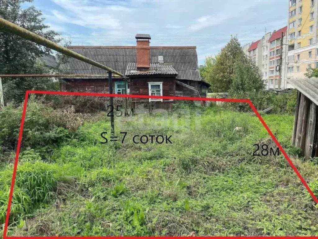 Участок в Брянская область, Брянск ул. Кутузова (7.0 сот.) - Фото 1