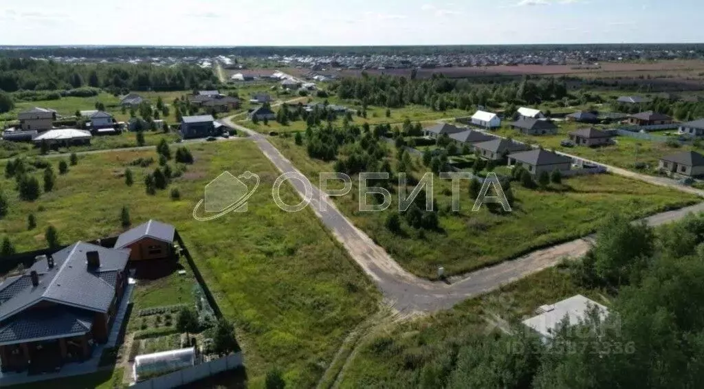 Участок в Тюменская область, Тюменский муниципальный округ, д. ... - Фото 1