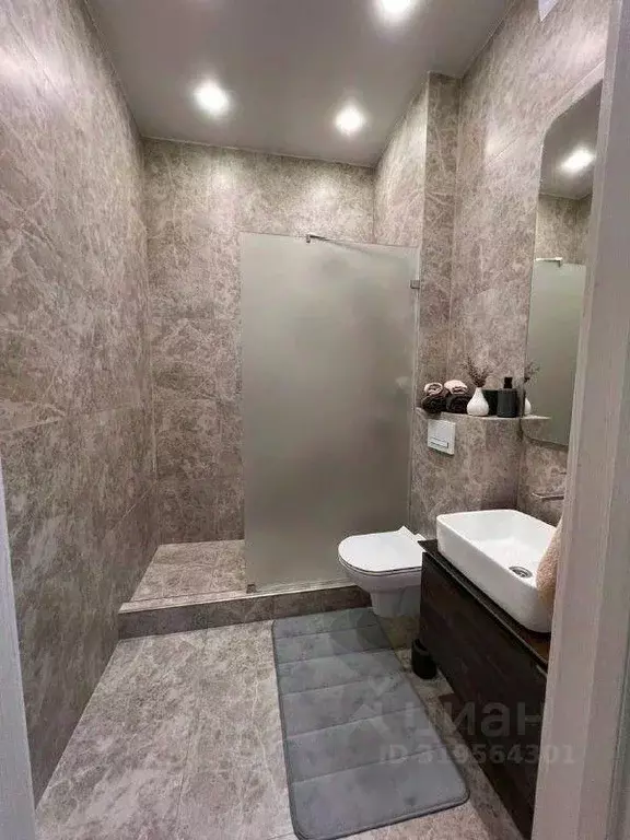 Квартира, 1 комната, 56 м - Фото 0