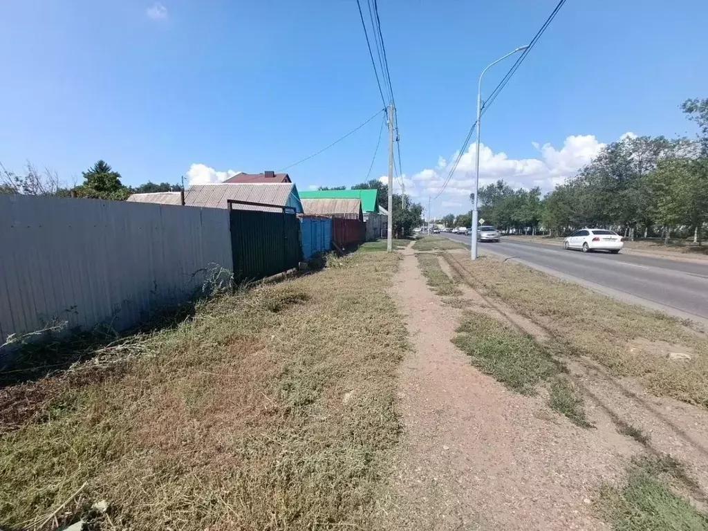 Участок в Оренбургская область, Оренбург Орская ул., 61 (5.5 сот.) - Фото 0