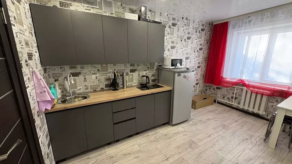 1-к кв. Иркутская область, Ангарск 92/93 кв-л, 21 (30.0 м) - Фото 2