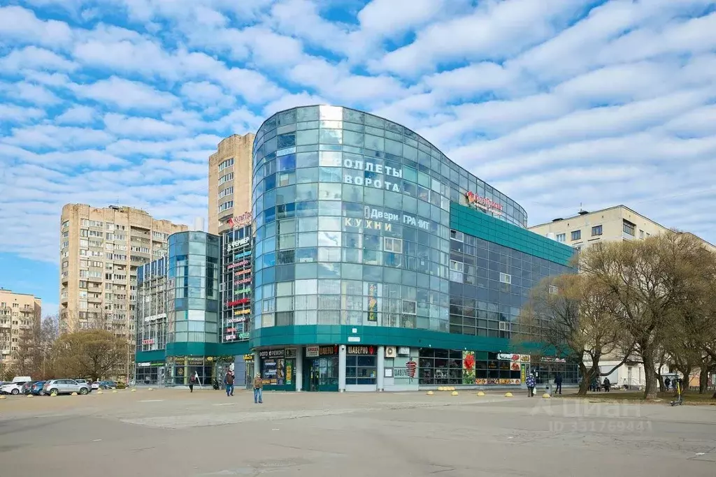 Торговая площадь в Санкт-Петербург просп. Культуры, 20 (30 м) - Фото 2