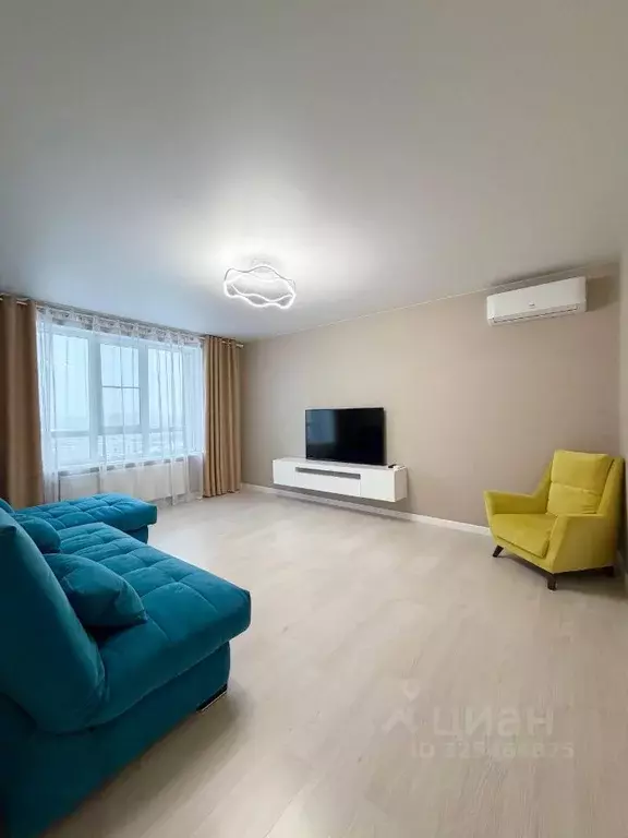 2-к кв. Татарстан, Казань ул. Аметьевская магистраль, 18к2 (65.0 м) - Фото 1