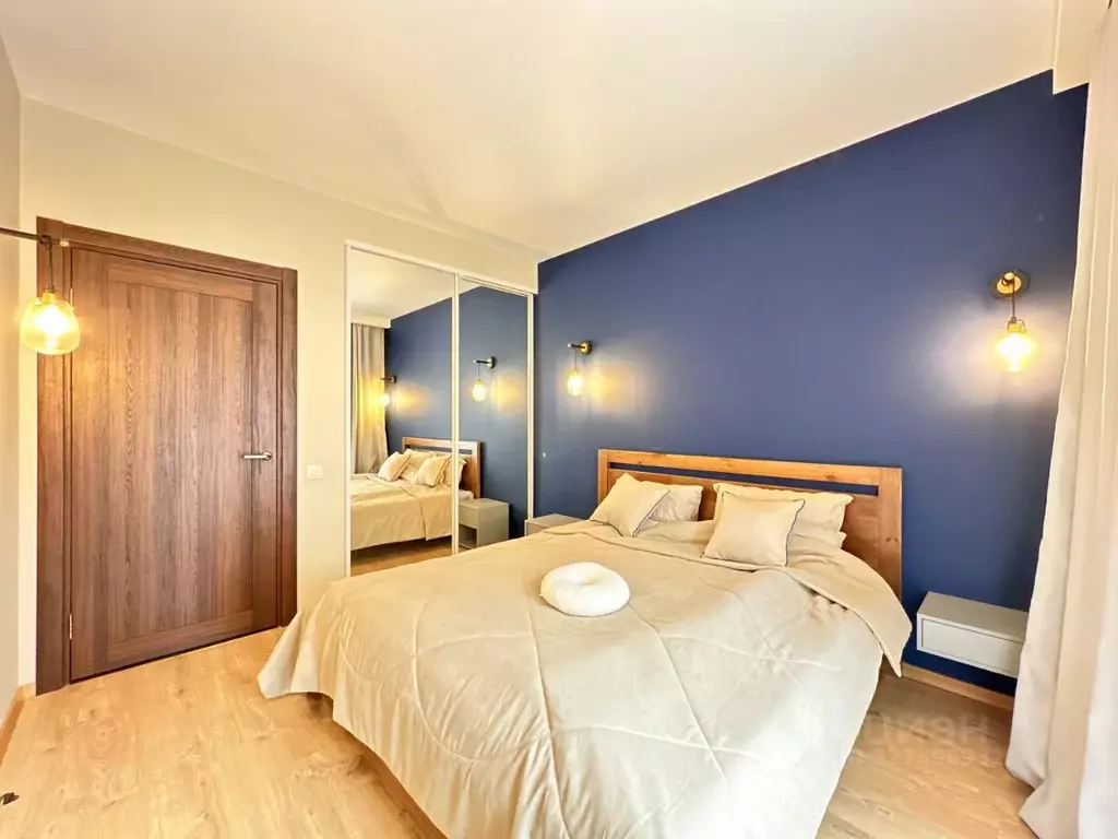 2-к кв. Санкт-Петербург наб. Реки Смоленки, 3к1 (65.3 м) - Фото 1