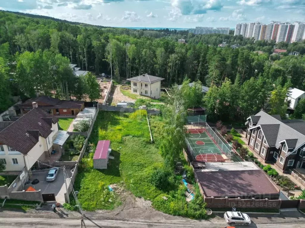 Участок в Красноярский край, Красноярск Круговая ул., 9 (13.0 сот.) - Фото 2