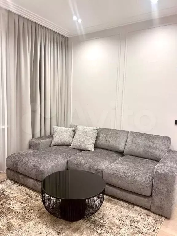 2-к. квартира, 74 м, 1/6 эт. - Фото 1
