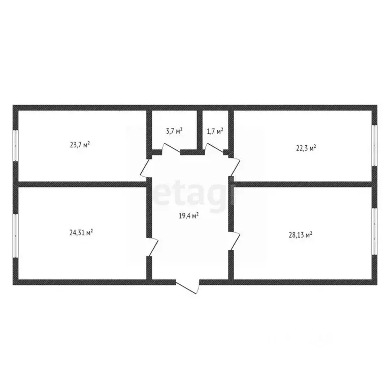 3-к кв. Дагестан, Махачкала ул. Пугачева, 8 (126.0 м) - Фото 2