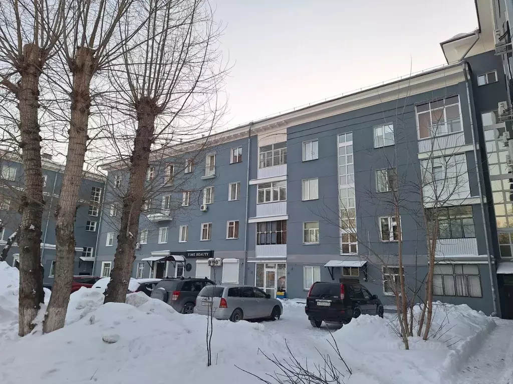 3-к кв. Новосибирская область, Новосибирск ул. Мичурина, 7 (64.1 м) - Фото 2