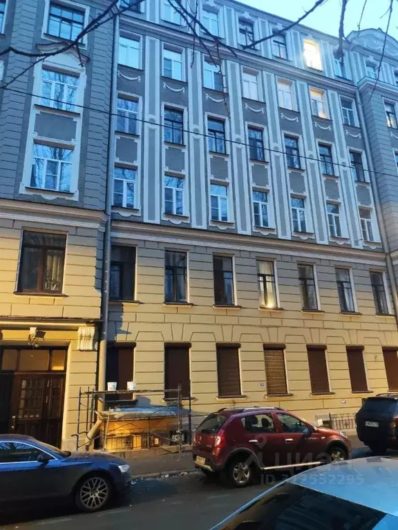 Комната Санкт-Петербург Малая Посадская ул., 25/4 (21.8 м) - Фото 1