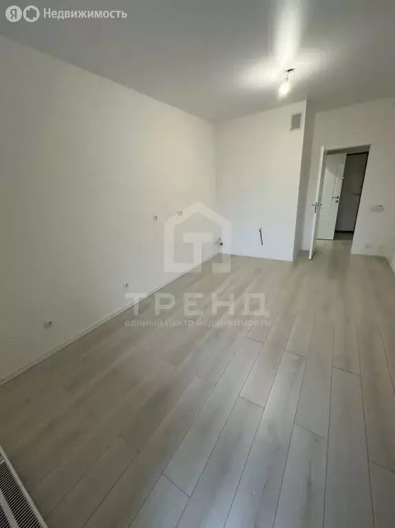 Квартира-студия: Кудрово, Солнечная улица, 4 (22.2 м) - Фото 2