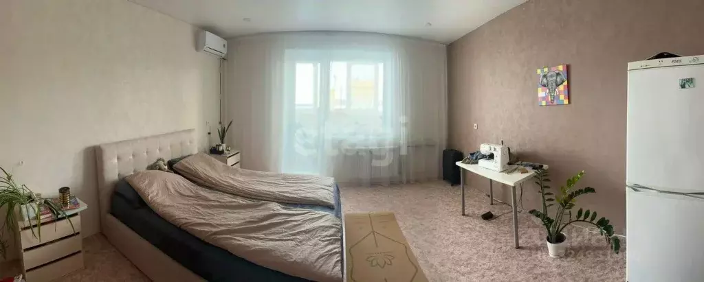 2-к кв. Челябинская область, Южноуральск ул. Яблочкова, 36А (57.1 м) - Фото 1