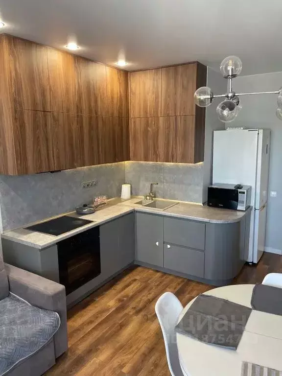 1-к кв. Татарстан, Казань ул. Хусаина Мавлютова, 17Ек2 (50.0 м) - Фото 1