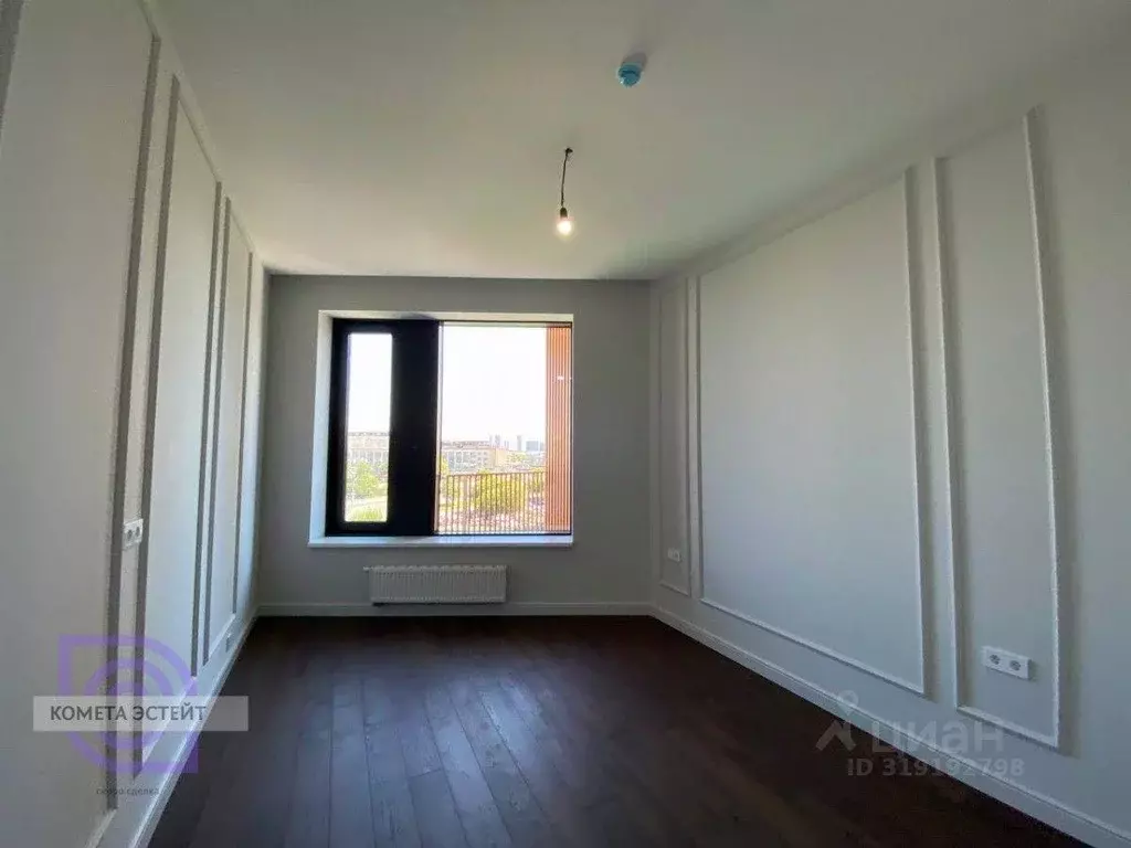 Квартира, 1 комната, 50.4 м - Фото 0