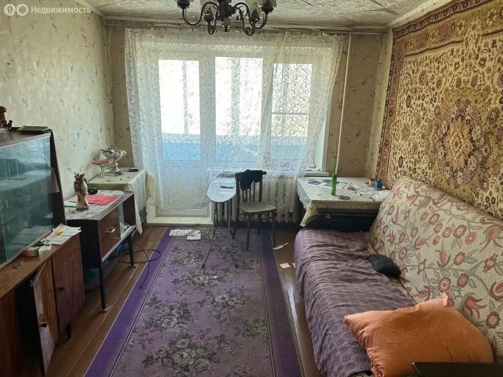 3-комнатная квартира: Калязин, Московская улица, 30 (52 м) - Фото 0