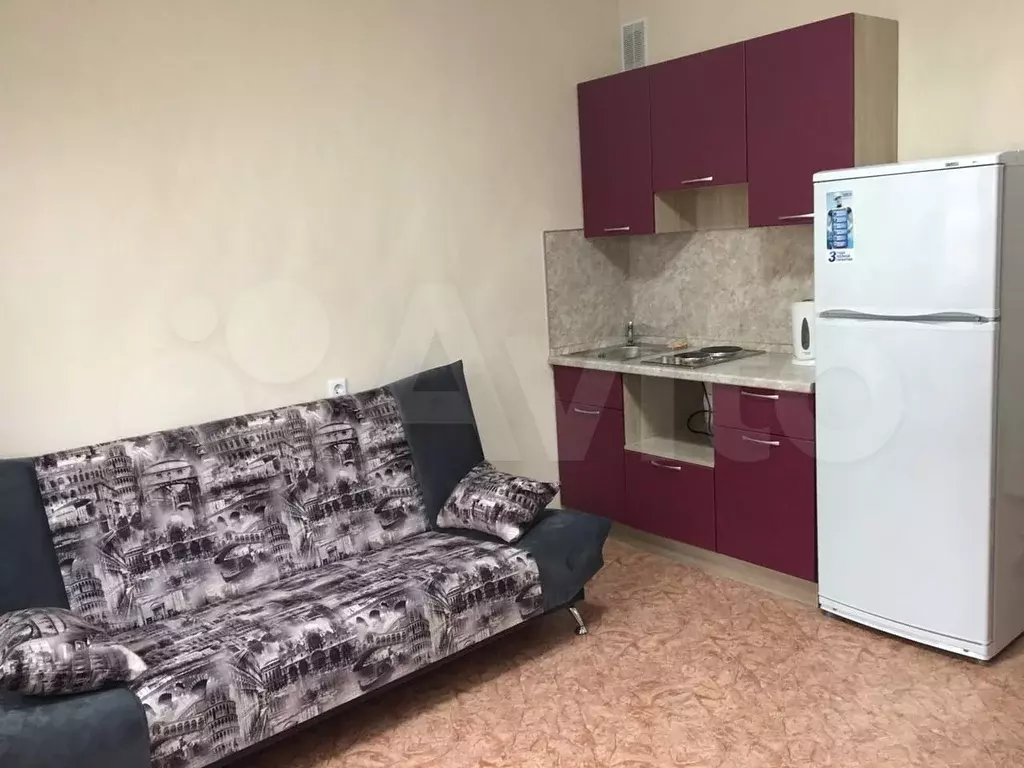 Квартира-студия, 20,5 м, 2/10 эт. - Фото 0