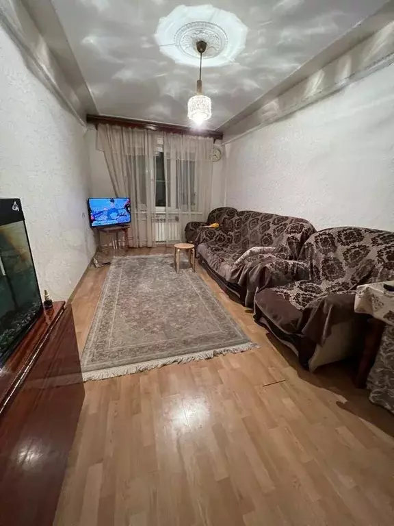 3-к. квартира, 70м, 5/5эт. - Фото 1