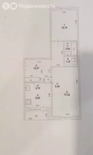 3-комнатная квартира: посёлок Зелёная Роща, Молодёжная улица, 4 (66.7 ... - Фото 1