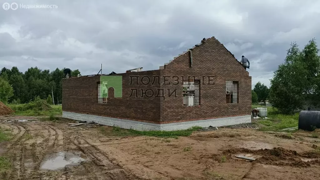 Дом в село Ягул, Хвойная улица, 18 (106 м) - Фото 1