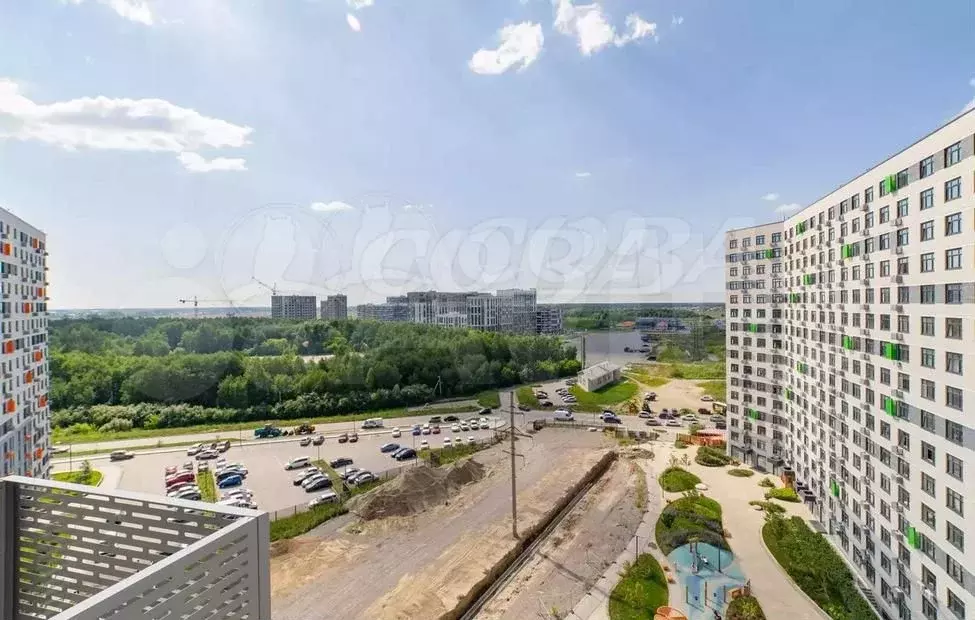 2-к. квартира, 40,8 м, 12/16 эт. - Фото 1