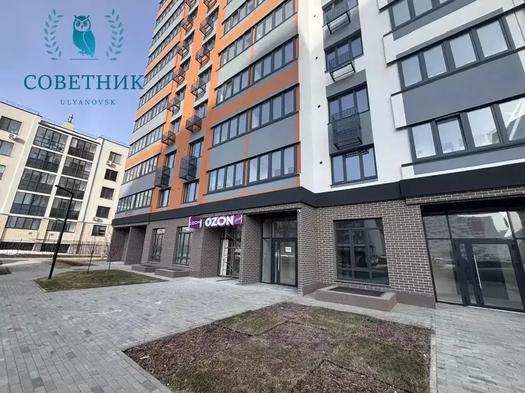 Офис в Ульяновская область, Ульяновск просп. Маршала Устинова, 46 (53 ... - Фото 1