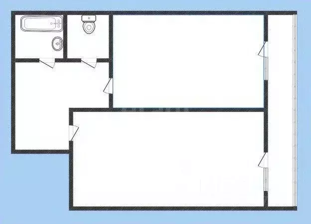 1-к кв. Белгородская область, Белгород просп. Богдана Хмельницкого, ... - Фото 1