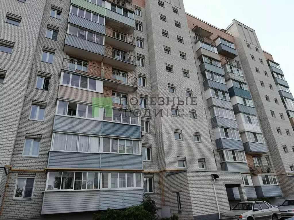 1-к. квартира, 32,4 м, 6/9 эт. - Фото 0