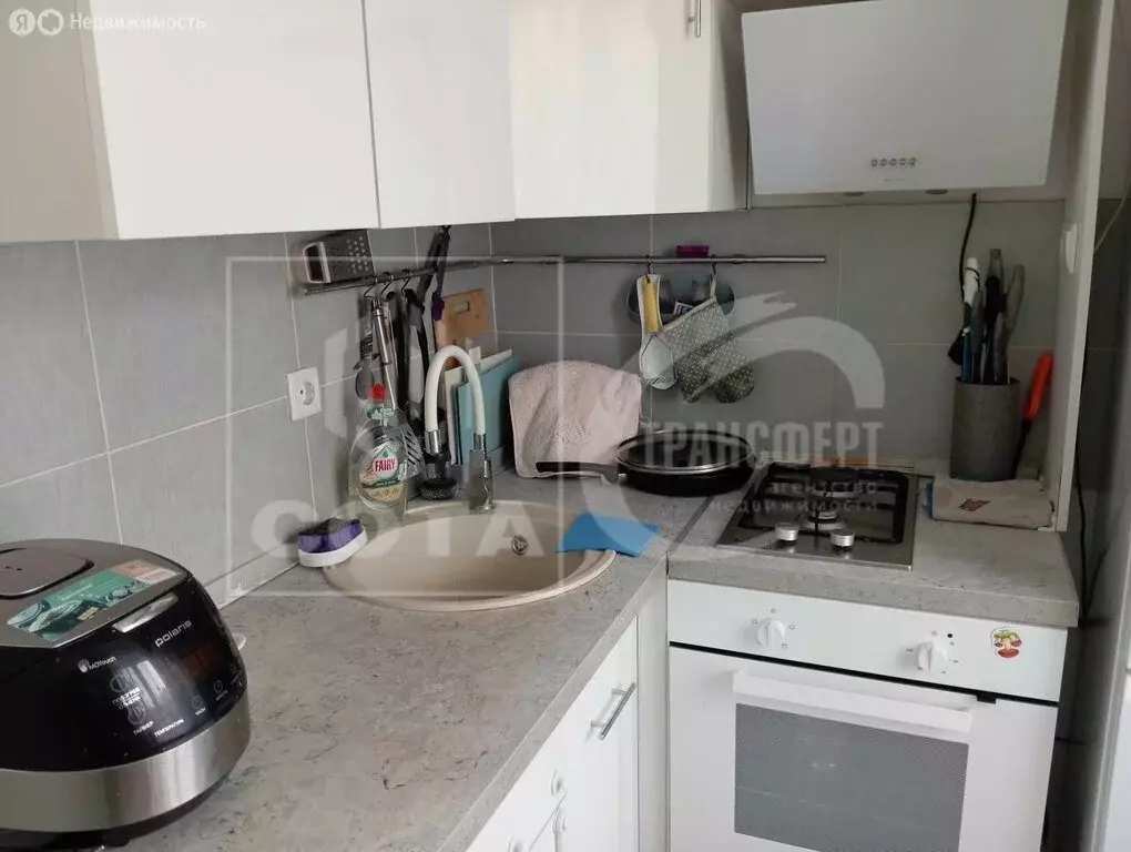 1-комнатная квартира: Воронеж, улица Домостроителей, 12 (30.5 м) - Фото 1