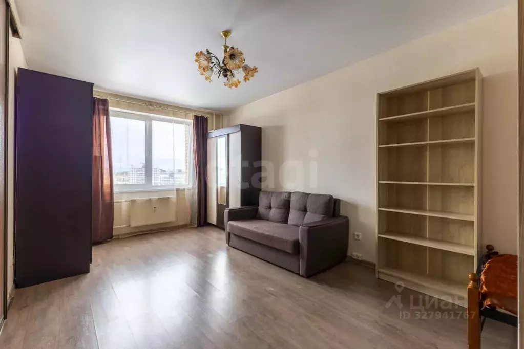 1-к кв. Ленинградская область, Мурино Всеволожский район, пл. ... - Фото 1