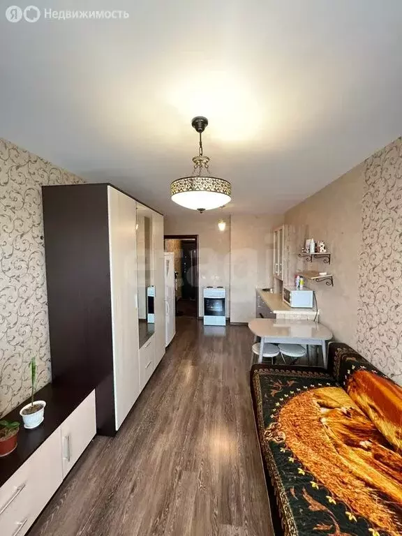 Квартира-студия: Октябрьский, Полесская улица, 8 (22 м) - Фото 1