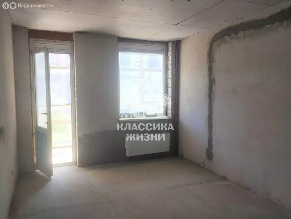1-комнатная квартира: Нижний Новгород, улица Александра Хохлова, 1 (38 ... - Фото 1