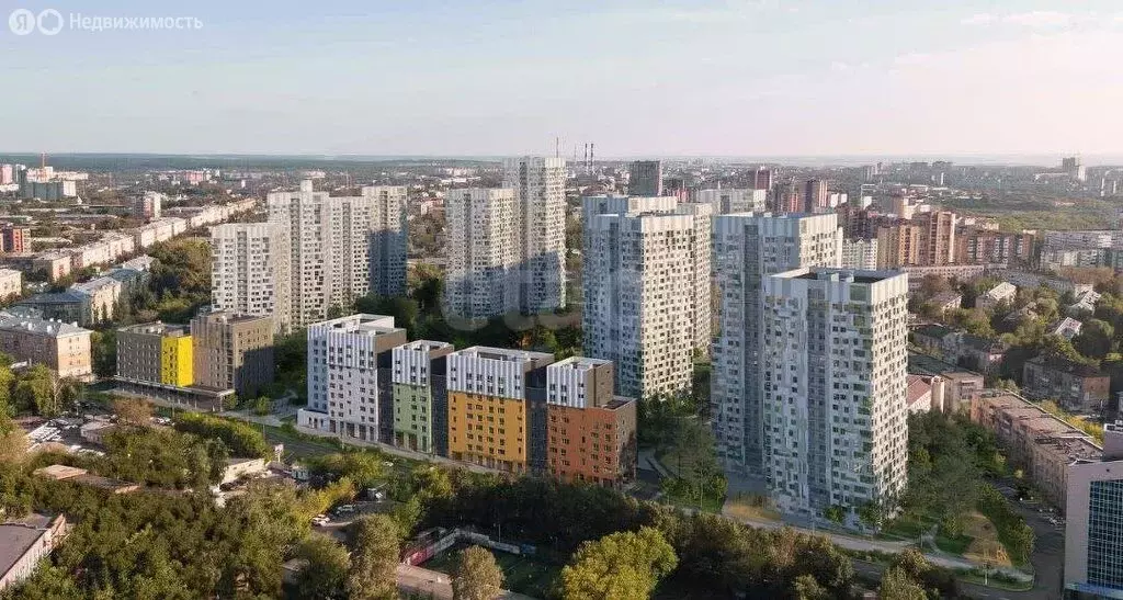 1-комнатная квартира: Пермь, улица Революции, 52Б (52.4 м) - Фото 0