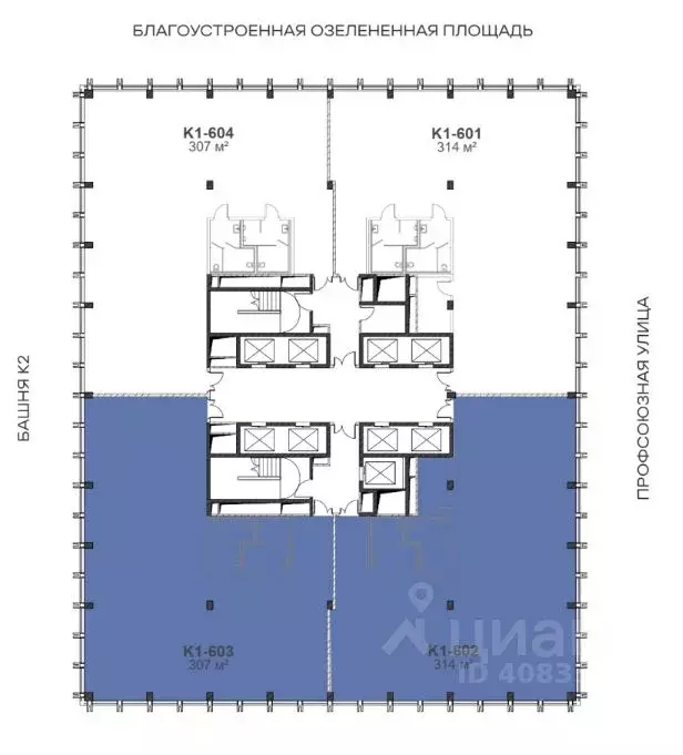 Торговая площадь в Москва Старокалужское ш., 64 (299 м) - Фото 1