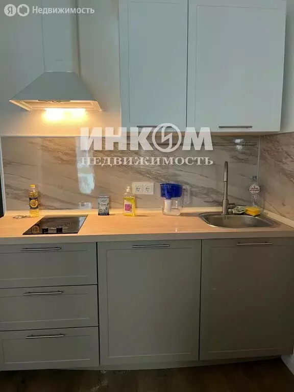 Квартира-студия: Москва, Олонецкая улица, 6 (23 м) - Фото 1