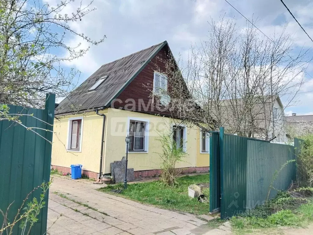 Дом в Москва д. Власьево, Лесное СНТ, 152 (100 м) - Фото 1