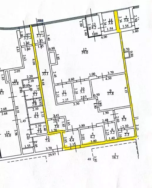Помещение свободного назначения в Москва ул. Эдуарда Стрельцова, 2к1 ... - Фото 1