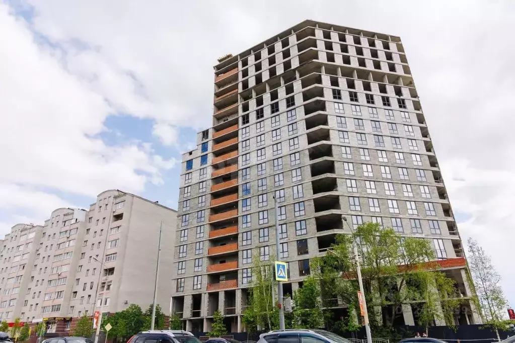 4-к кв. Калужская область, Калуга проезд 3-й Академический, 1 (123.37 ... - Фото 0