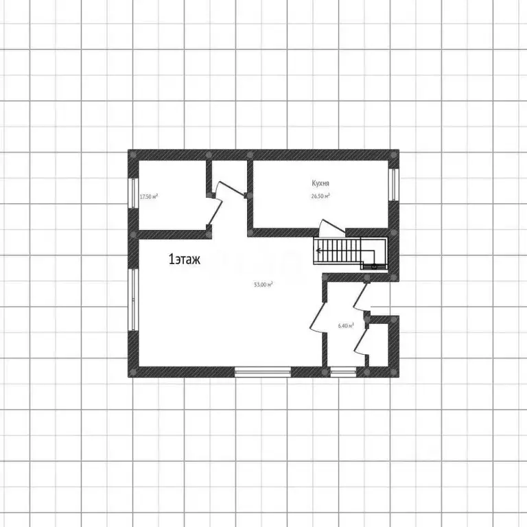 Дом в Адыгея, Майкопский район, пос. Тульский ул. Цветочная (321 м) - Фото 2