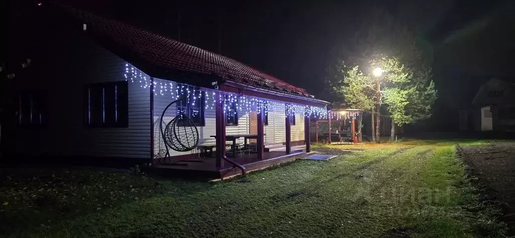 Дом в Карелия, Пряжинский район, Эссойльское с/пос, д. Курмойла 43А ... - Фото 1