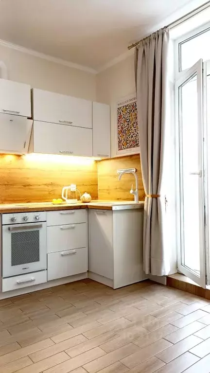 Студия Санкт-Петербург просп. Маршала Блюхера, 9к2 (29.0 м) - Фото 0