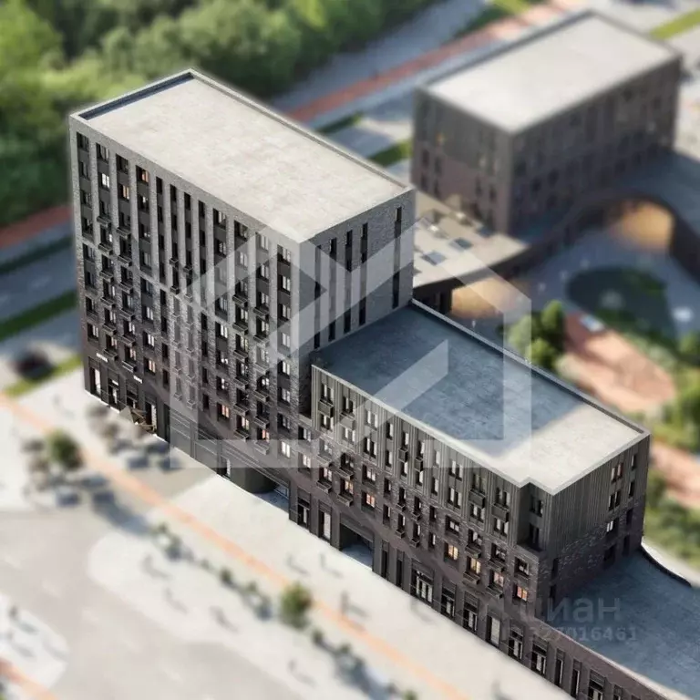 Помещение свободного назначения в Москва ул. Петра Кончаловского, 5 ... - Фото 1