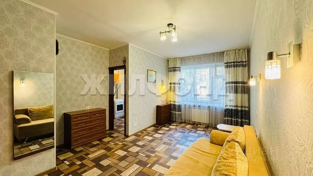 1-к кв. Новосибирская область, Новосибирск ул. Дуси Ковальчук, 183Б ... - Фото 2