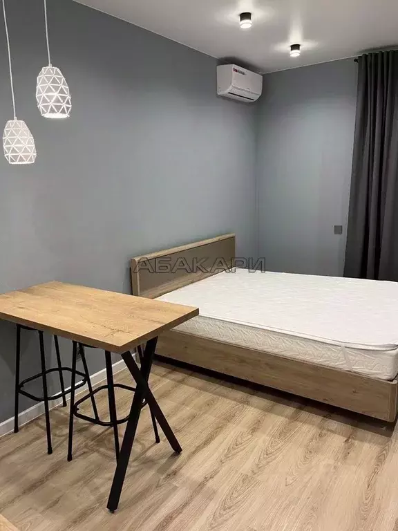 Студия Красноярский край, Красноярск Октябрьская ул., 16 (28.0 м) - Фото 1