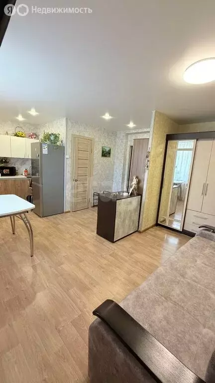 1к в -комнатной квартире (24.9 м) - Фото 1