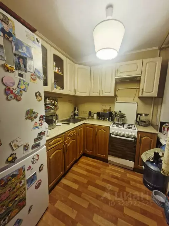 2-к кв. Москва просп. Андропова, 17к1 (44.0 м) - Фото 1