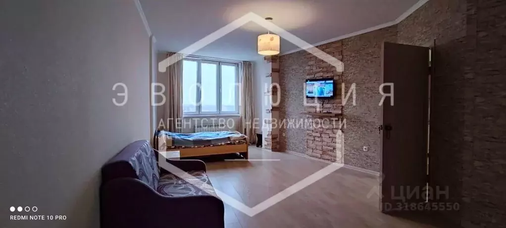 1-к кв. Калининградская область, Калининград ул. Гайдара, 122 (44.4 м) - Фото 0