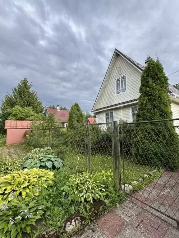 Дом в Ленинградская область, Гатчинский муниципальный округ, Кобрино ... - Фото 1