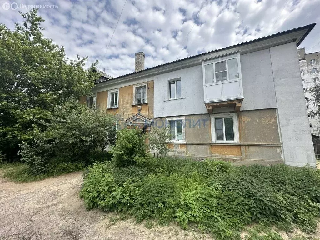2-комнатная квартира: Нижний Новгород, Свирская улица, 19 (35.8 м) - Фото 0